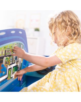 Paw Patrol 2 Wooden Pawtroller Activity Center - Ages 2+