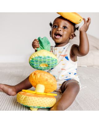 Pineapple Soft Stacker - Ages 6+ Months 
