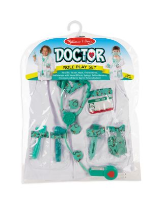 Doctor Role Play Costume Set - Ages 3-6