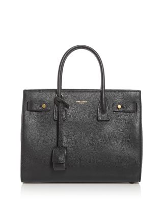 Saint Laurent - Sac de Jour Leather Shoulder Bag