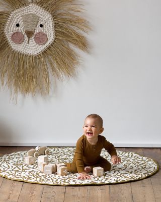 Quilted Cotton Reversible Playmat