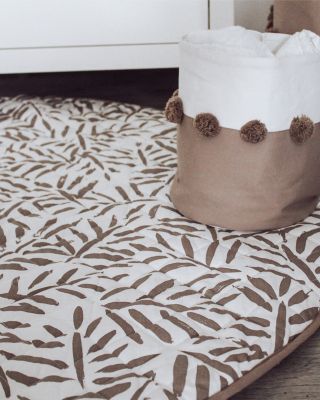 Quilted Cotton Reversible Playmat