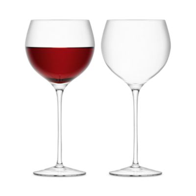 Lsa Wine Balloon Glass, Set of 2