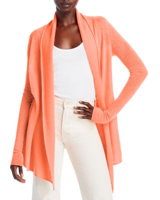orange cardigan sweaters