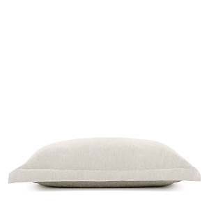 Rebecca Minkoff Soft Linen Blend Euro Sham In Natural