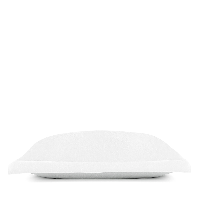 Rebecca Minkoff Soft Linen Blend Euro Sham In White