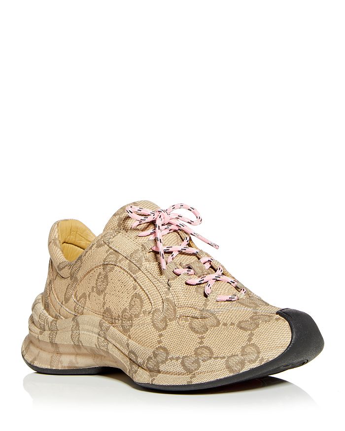 Gucci Mens US 11 Leather Platform Lace-up Oxford Shoes