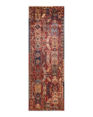 Bloomingdale's Serapi M1973-386 Runner Area Rug, 4'2 x 12'4
