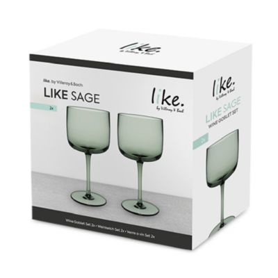 Like Wine Glass, Set of 2