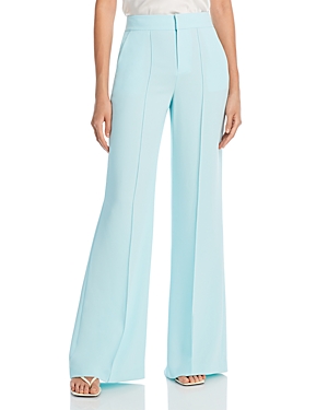 Alice And Olivia High-waisted Flared Jeans In Julep