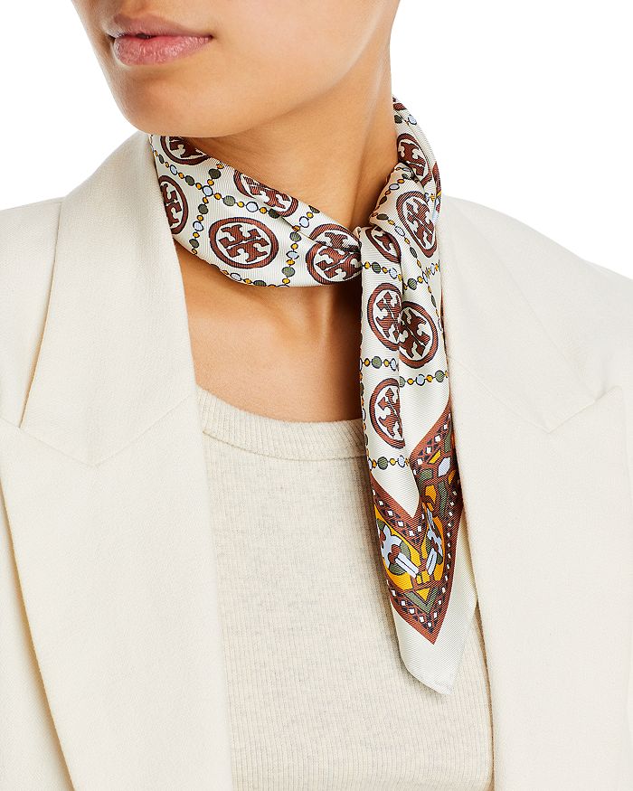 Silk Scarves women Longchamp, accessories