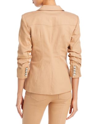 Louisa Scrunch Sleeve Blazer