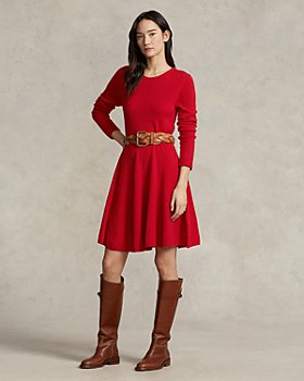 Ralph Lauren - Wool & Cashmere Sweater Dress
