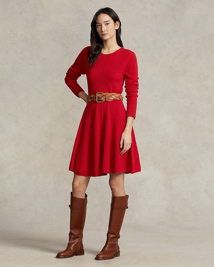 wool sweater dress