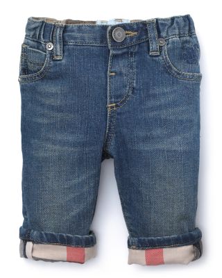 Burberry Boys Pierre Five Pocket Denim Trousers Baby Bloomingdale s