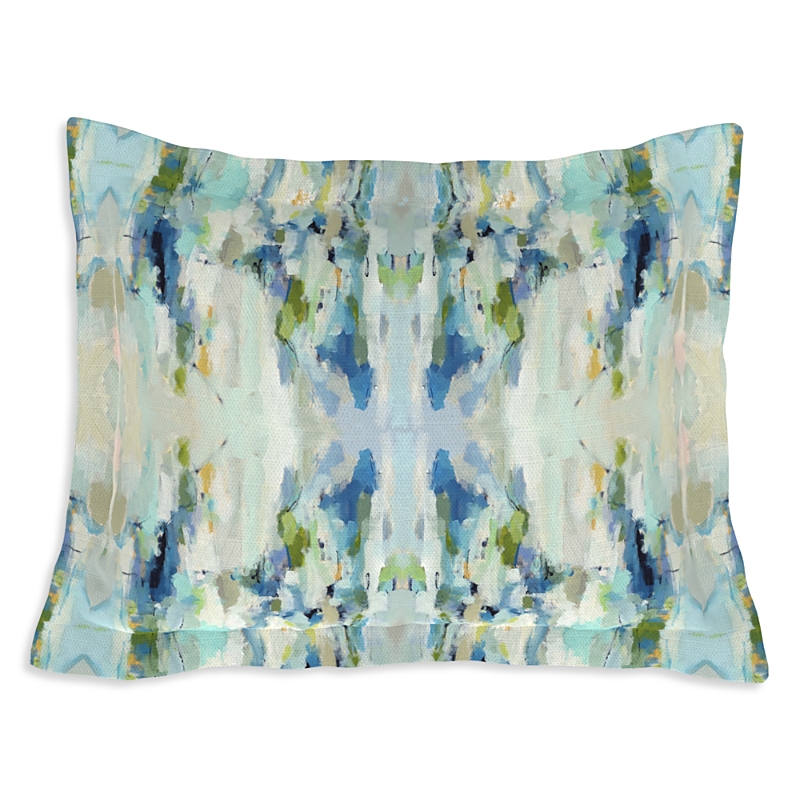 Laura Park Designs Wintergreen Standard Sham In Wintergreen