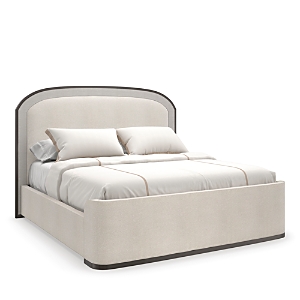 Caracole Wanderlust Queen Bed In Sun Kissed Silver