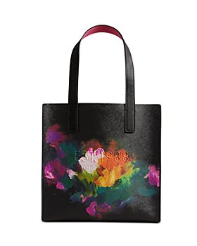 Ted Baker - Paticon Paint Brush Printed Small Icon Tote