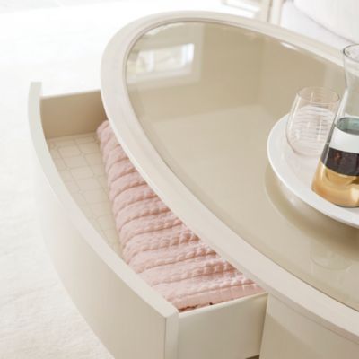 Adela Oval Cocktail Table