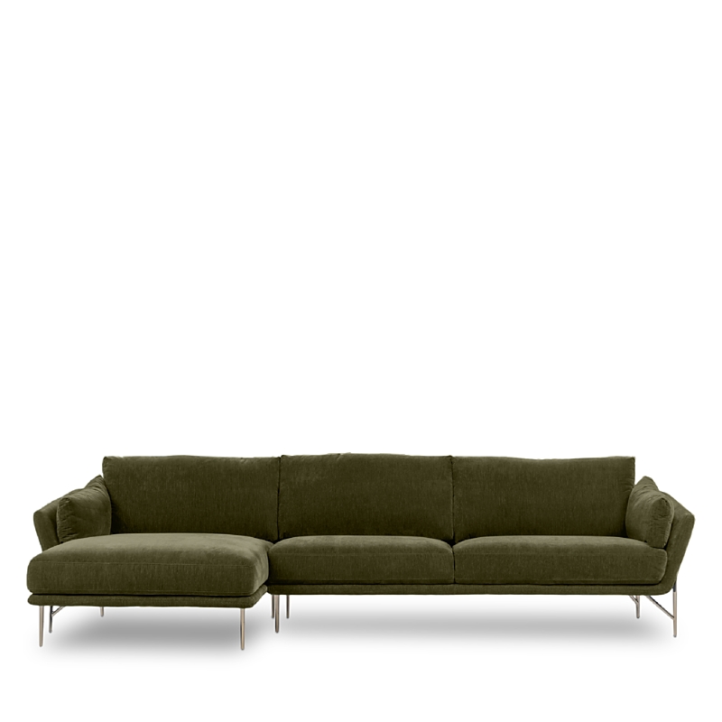 Giuseppe Nicoletti Vittorio Sectional In You Verde