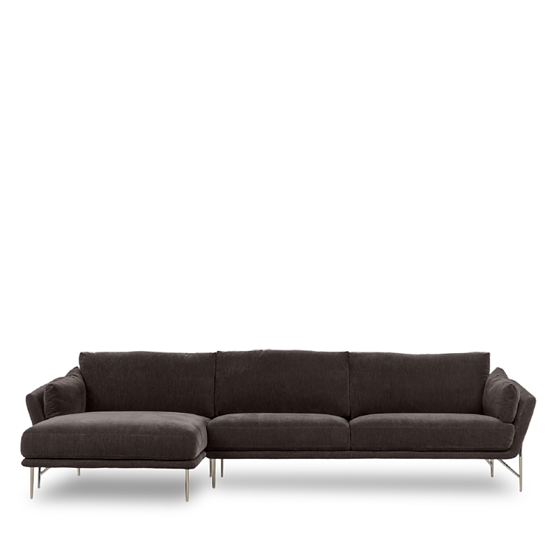Giuseppe Nicoletti Vittorio Sectional In You Marrone