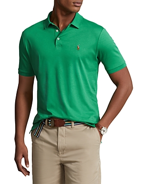 Polo Ralph Lauren Classic Fit Polo Shirt In Lifeboat Green