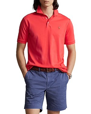Polo Ralph Lauren Classic Fit Polo Shirt In Red Reef