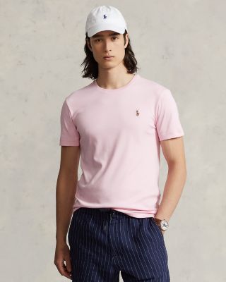 Cotton Embroidered Logo Tee