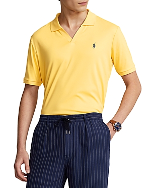 Polo Ralph Lauren Classic Fit Cotton Polo Shirt In Empire Yellow