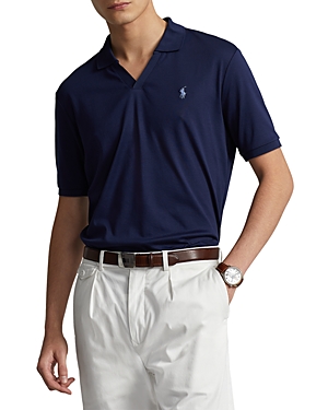 Polo Ralph Lauren Classic Fit Cotton Polo Shirt In French Navy