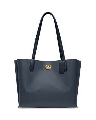 COACH - Willow Large Leather Tote