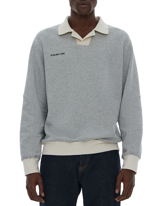 Helmut on sale lang sweatshirt