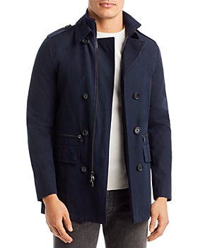 Michael Kors - Double Breasted Trench Coat