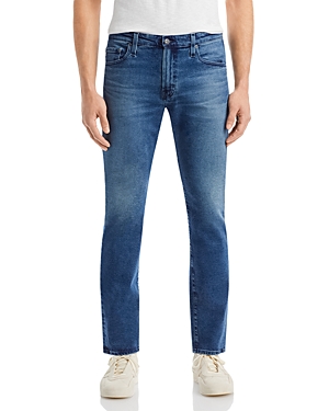 AG EVERETT STRAIGHT FIT JEANS IN 8 YEARS SEVILLE