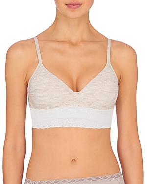 Natori Bliss Perfection Contour Soft Cup Wireless Bra (36ddd) In Hth Marble