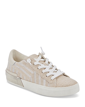 DOLCE VITA WOMEN'S ZINA PATCH SNEAKERS