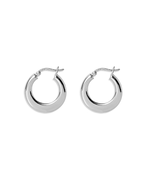 Argento Vivo Small Hoop Earrings in 18K Gold-Plated Sterling Silver