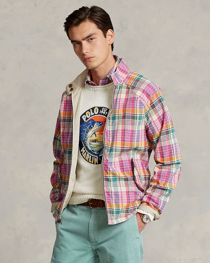 Polo Ralph Lauren Reversible Harrington Jacket | Bloomingdale's
