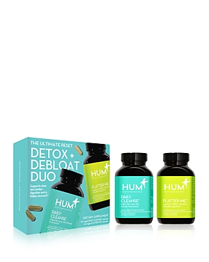 Hum Nutrition The Ultimate Reset: Detox + Debloat Duo ($52 value)