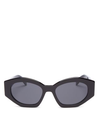 ちゃん様CELINE CAT EYE Sunglasses CELINE CELINE 3 Dots CL40286I women Black Cat Eye Sunglasses