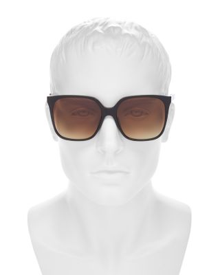  Square Sunglasses, 59mm