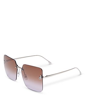 Fendi - Fendi First Square Sunglasses, 59mm