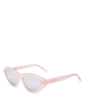 GIVENCHY GV DAY CAT EYE SUNGLASSES, 55MM