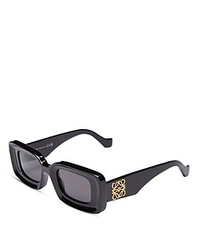 Loewe - Chunky Anagram Rectangular Sunglasses, 46mm
