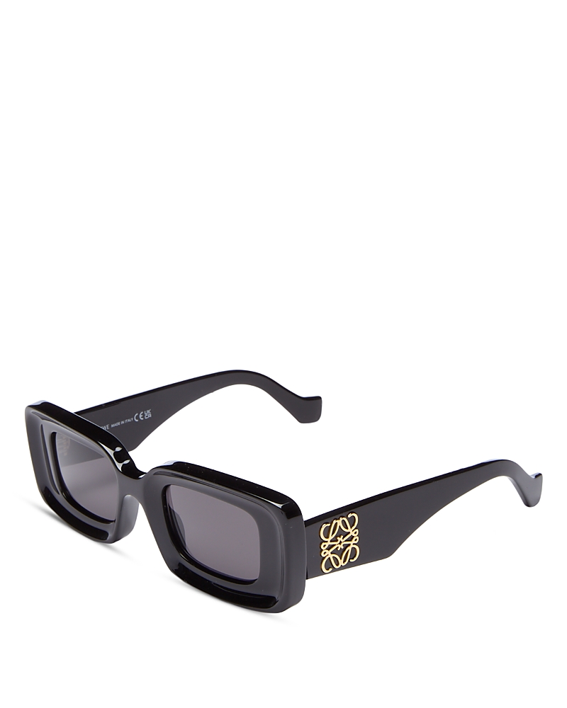 Loewe Chunky Anagram Rectangular Sunglasses, 46mm · OS