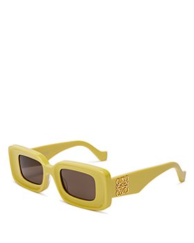 Loewe - Chunky Anagram Rectangular Sunglasses, 46mm