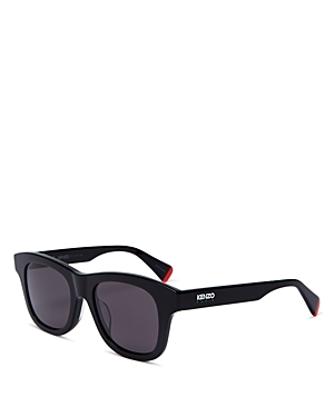 Kenzo Sunglasses In Black/smoke