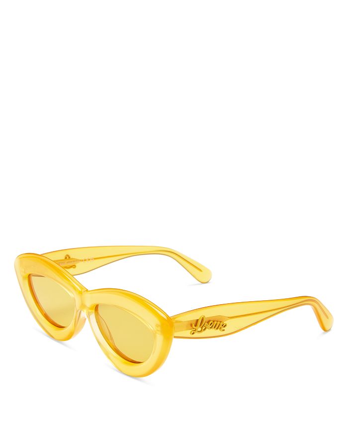 Loewe - Curvy Cat Eye Sunglasses, 54mm