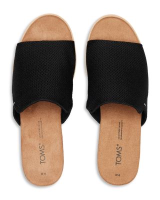 Women&#39;s Diana Mule Platform Wedge Sandals