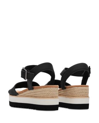 Women's Diana Stretch Platform Wedge Sandals